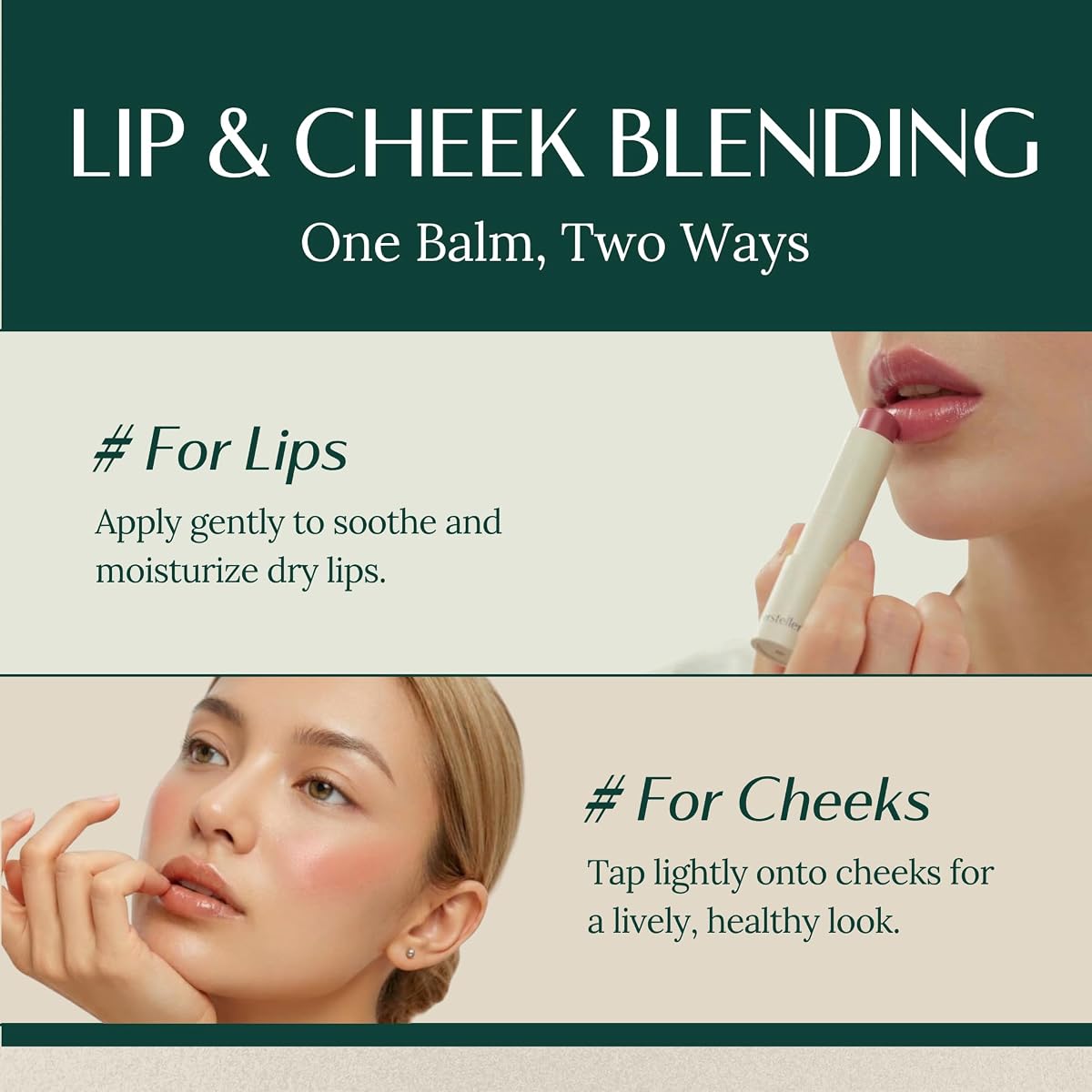 Mauve Recharging Lip Balm 0.13 oz