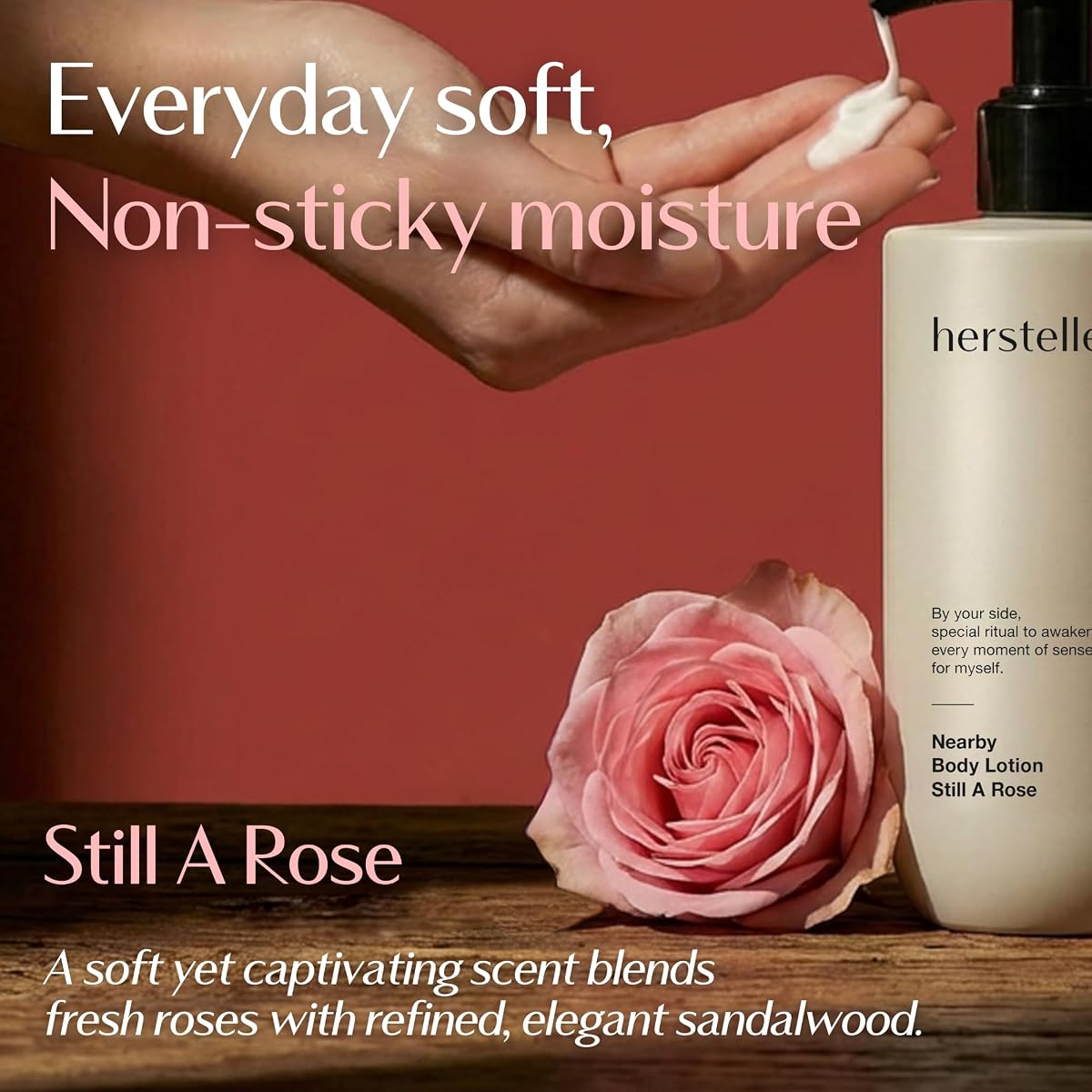 Still A Rose Vegan Body Lotion 10.14 fl oz