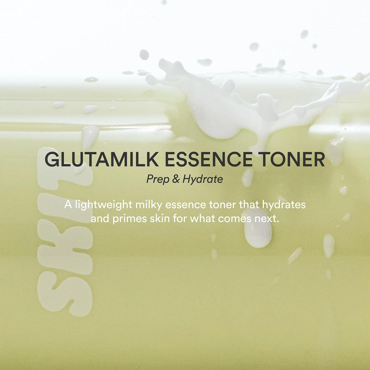Glutamilk Milky Essence Toner 5.07 fl oz