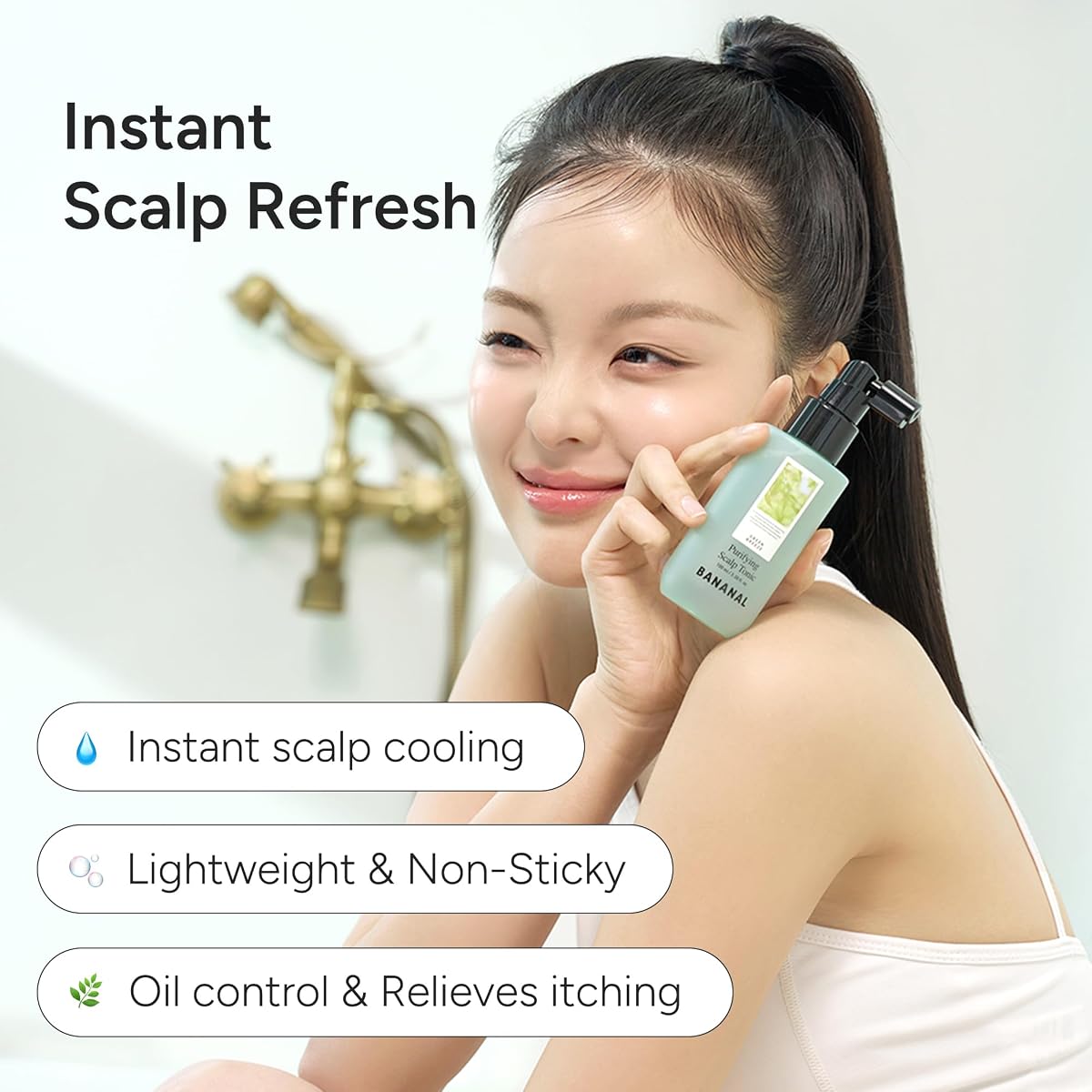 Scalp Mist Leave-In - Green Breeze 3.38 fl oz