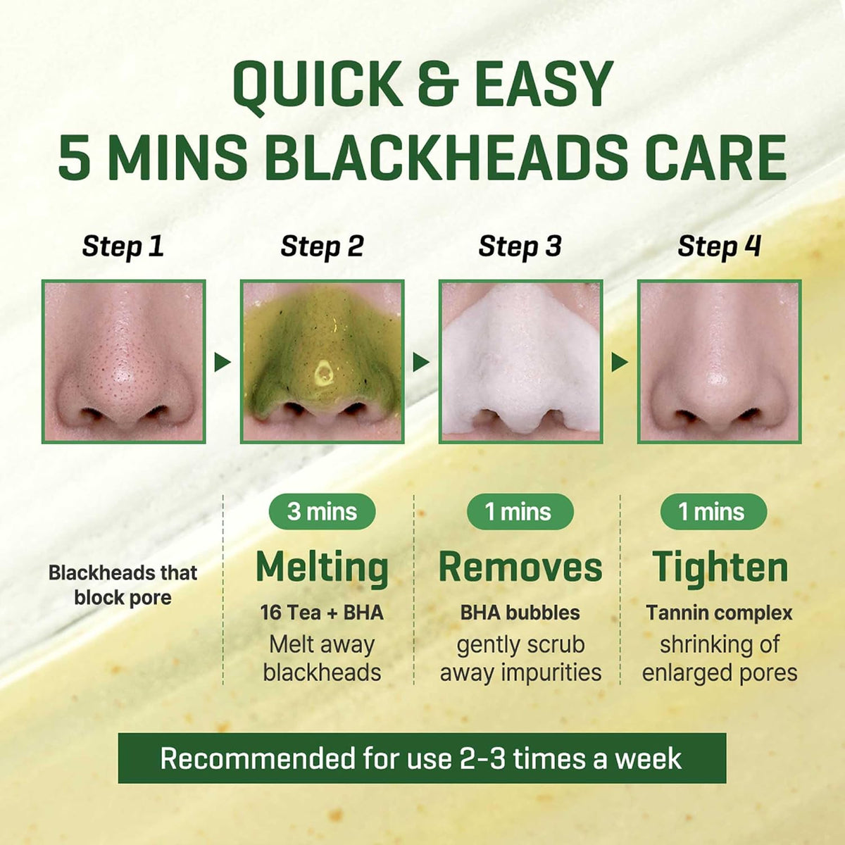 Bye Bye Blackhead 30 Days Miracle Bubble Cleanser 4.23oz