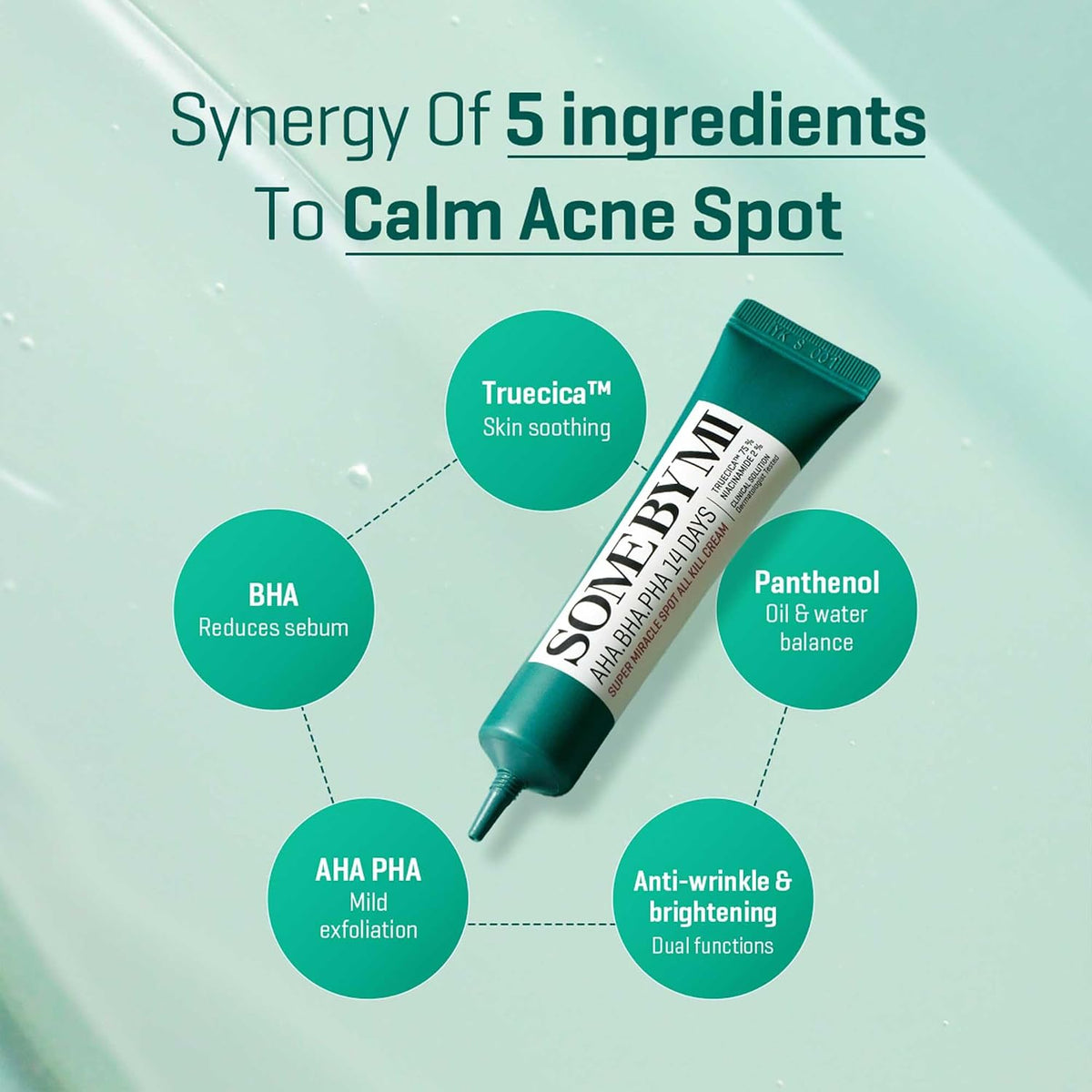 AHA BHA PHA 14 Days Super Miracle Spot All Kill Cream 1.01oz