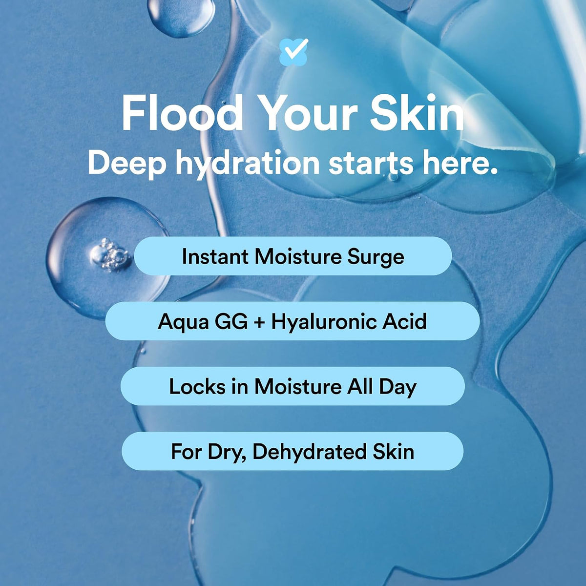 Lucky Clover Blue Hydrating Gel Patch (8 patches)
