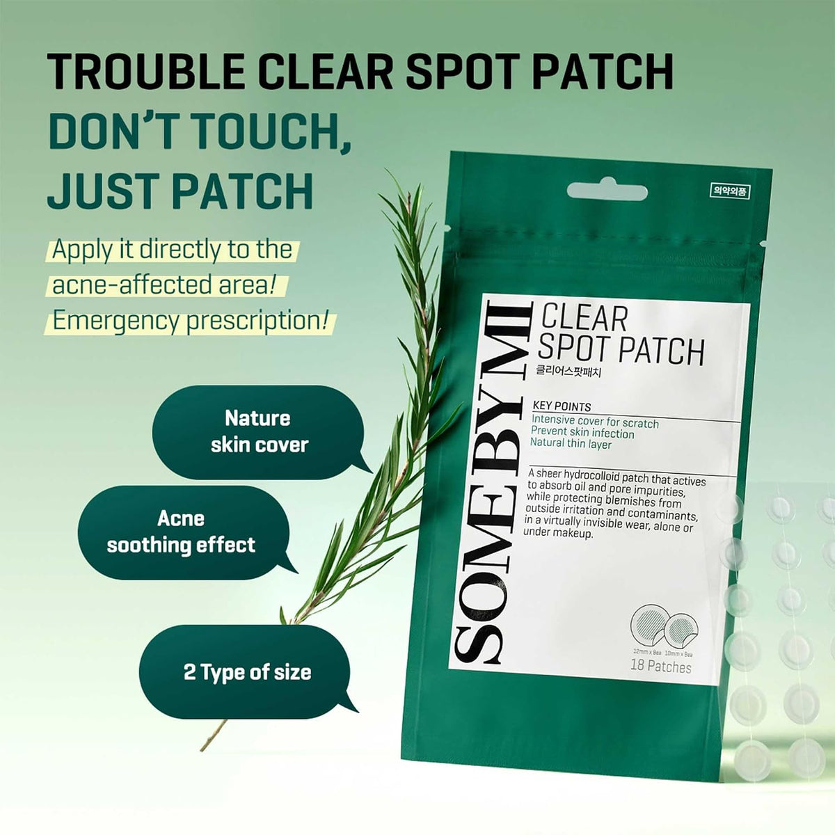 30 Days Miracle Clear Spot Patch