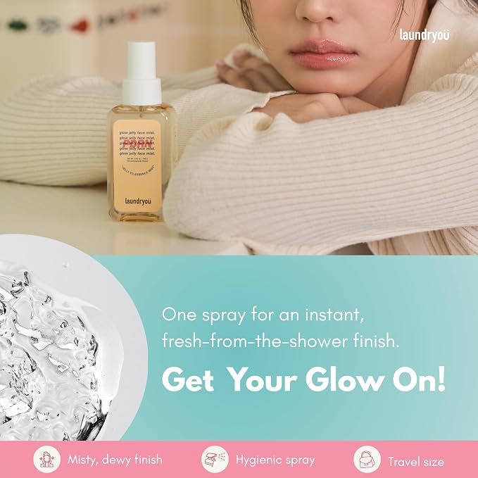 PDRN Collagen Glow Jelly Mist 3.38 fl oz