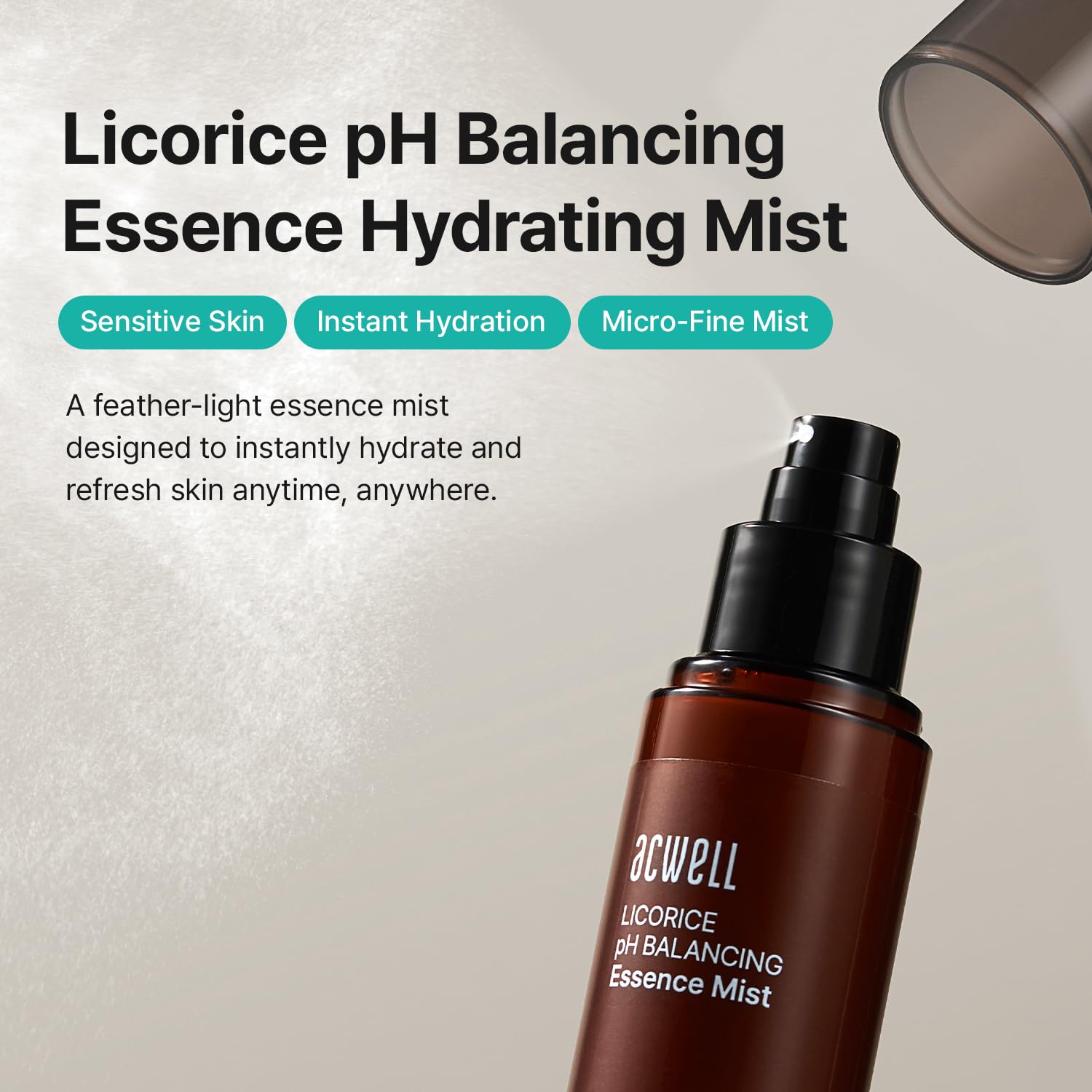 Licorice pH Balancing Essence Hydrating Face Mist 3.38oz