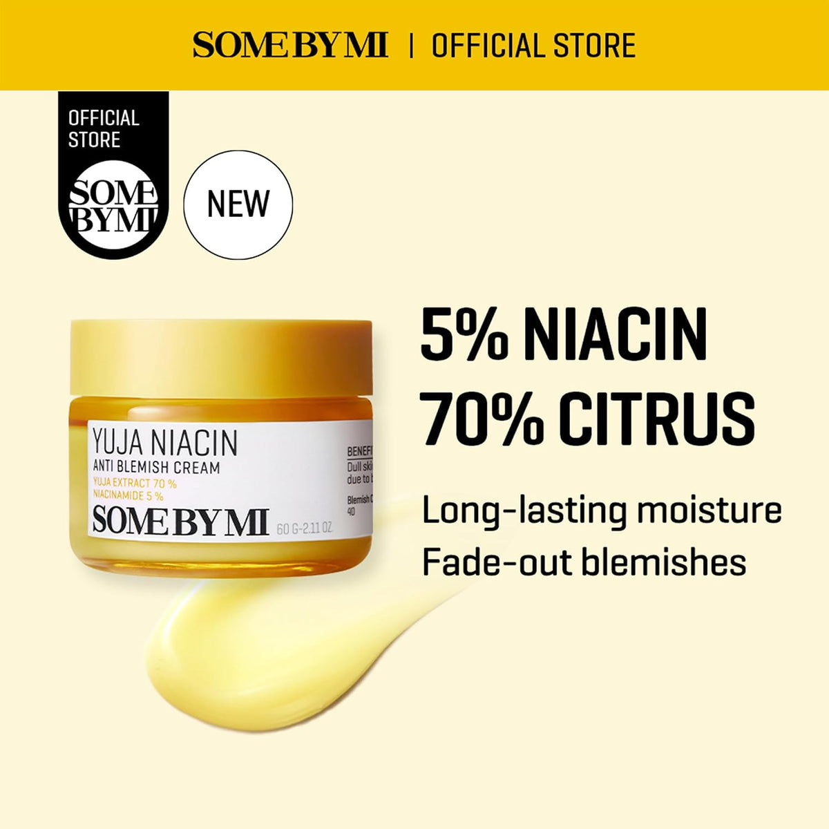 Yuja Niacin Anti Blemish Cream 2.02oz