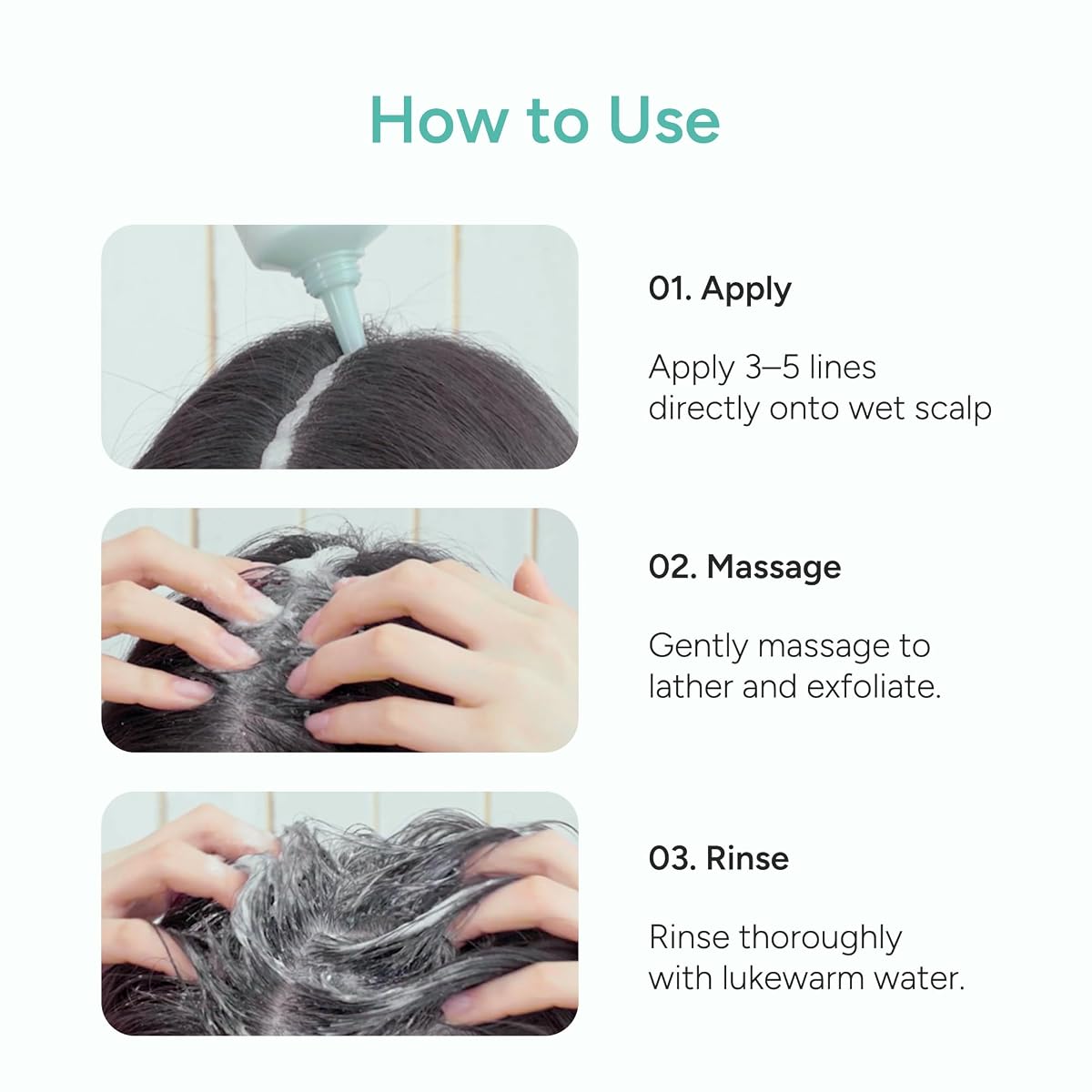 Sea Salt Scrub Shampoo 5.8 oz