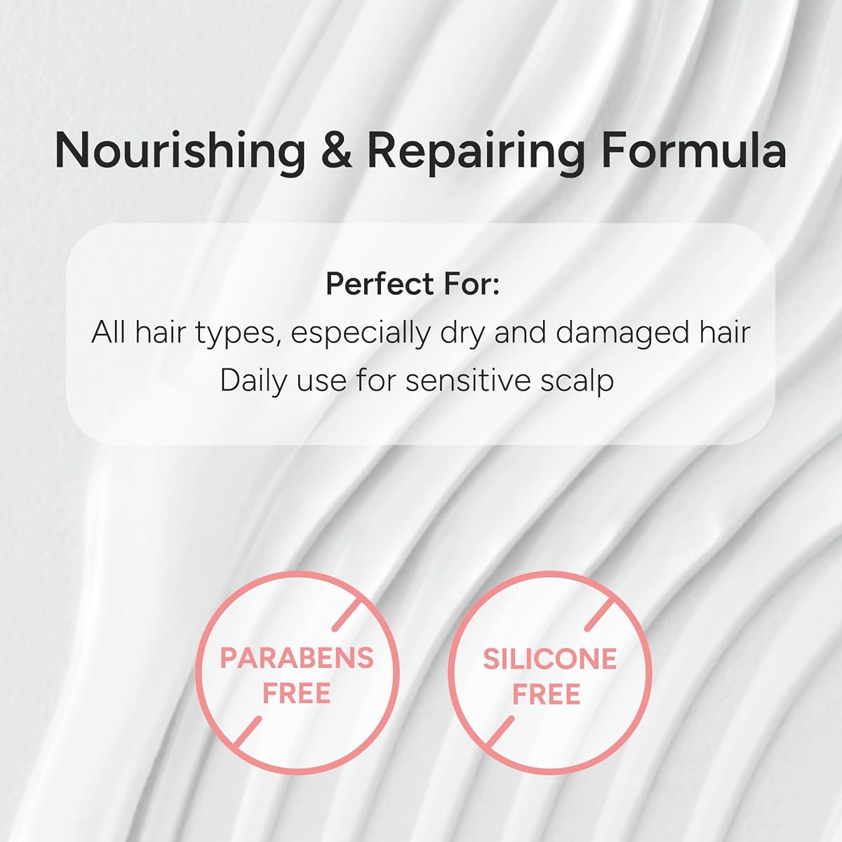 Repair Shampoo - White Floral Musk 16.9 fl oz