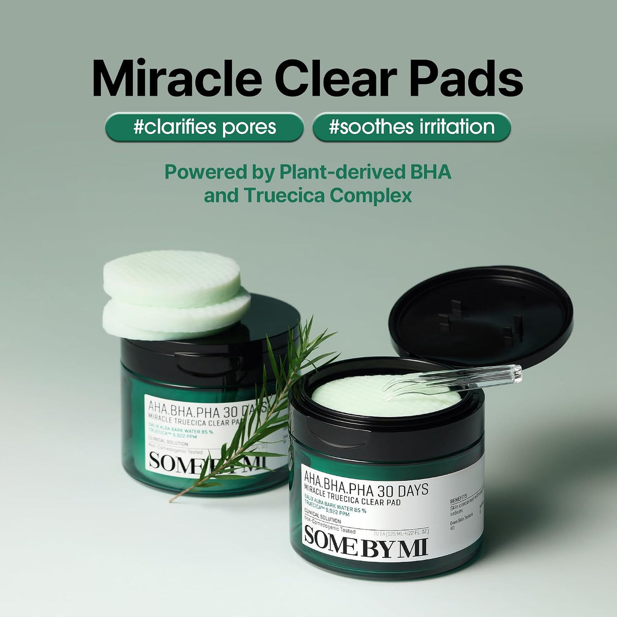 AHA BHA PHA 30 Days Miracle Truecica Clear Pad 70ct
