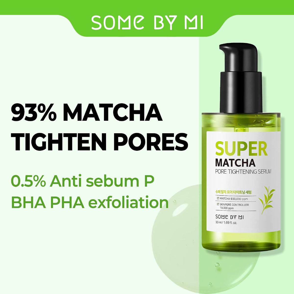 Super Matcha Pore Tightening Serum 1.69 fl oz