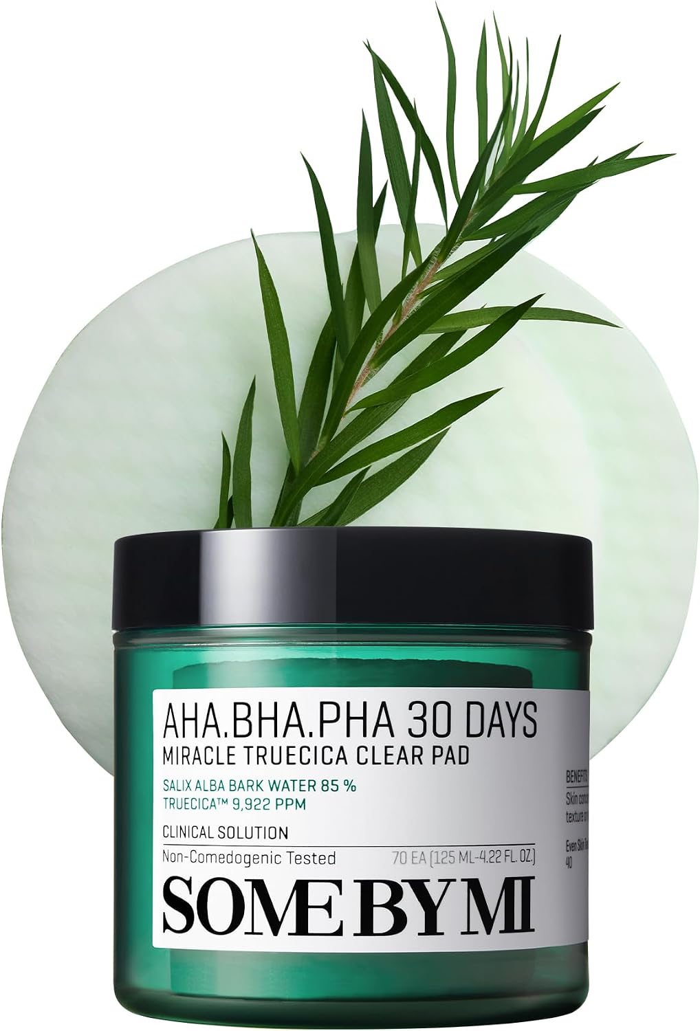 AHA BHA PHA 30 Days Miracle Truecica Clear Pad 70ct