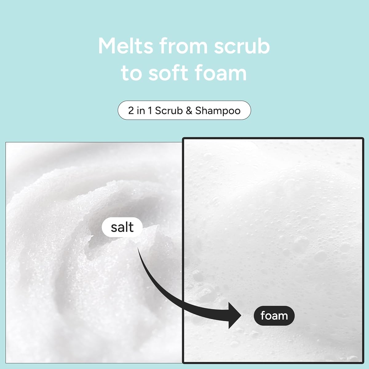 Sea Salt Scrub Shampoo 5.8 oz
