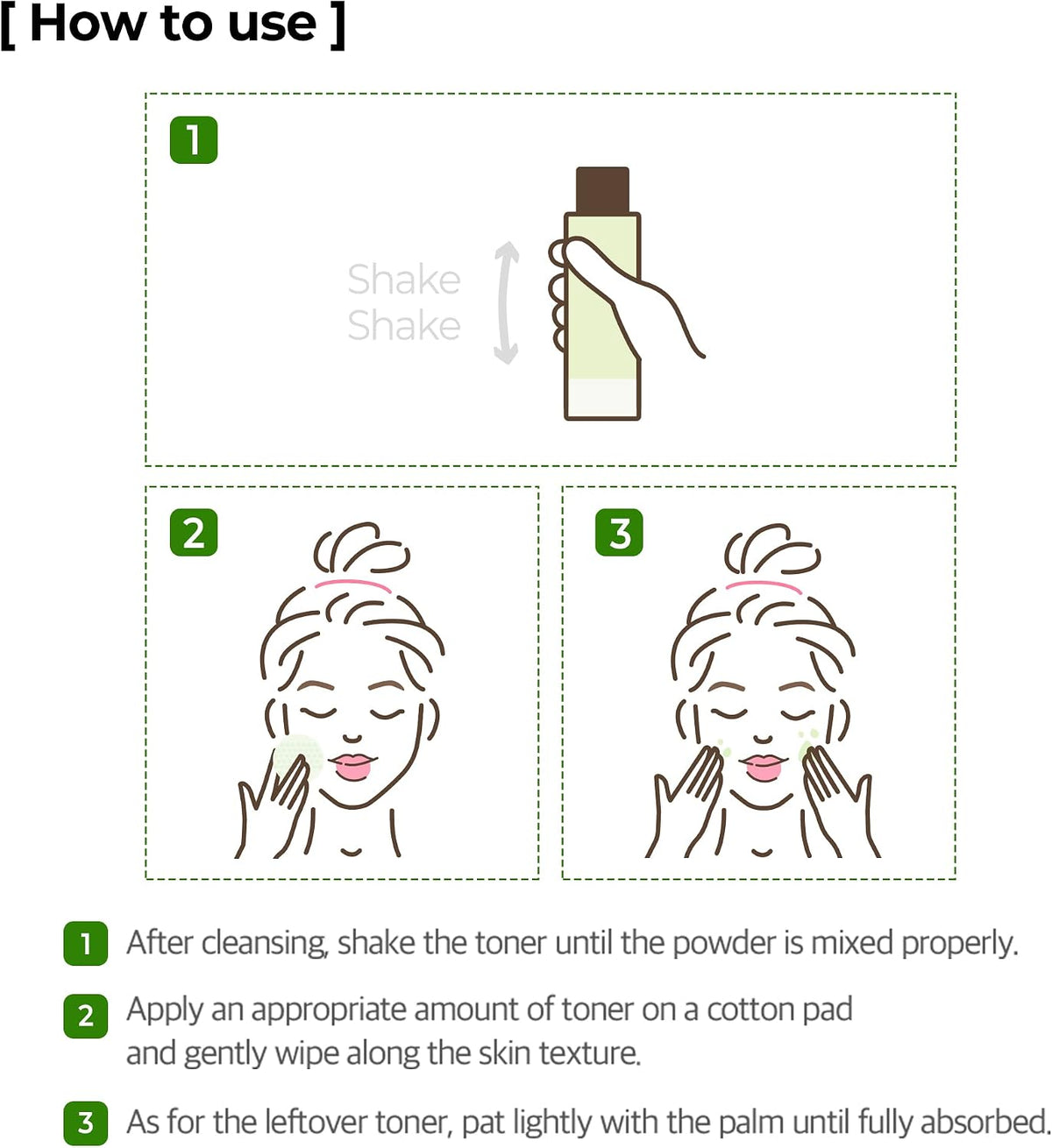 Super Matcha Pore Tightening Toner 5.07oz