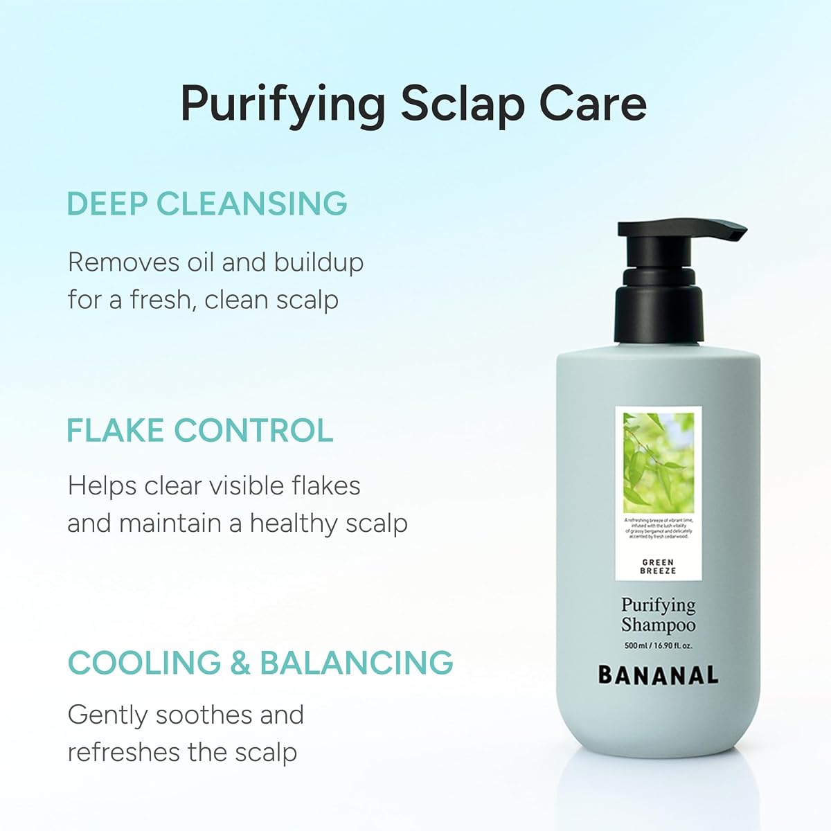 Rosemary Oil-Control Shampoo 16.9 fl oz