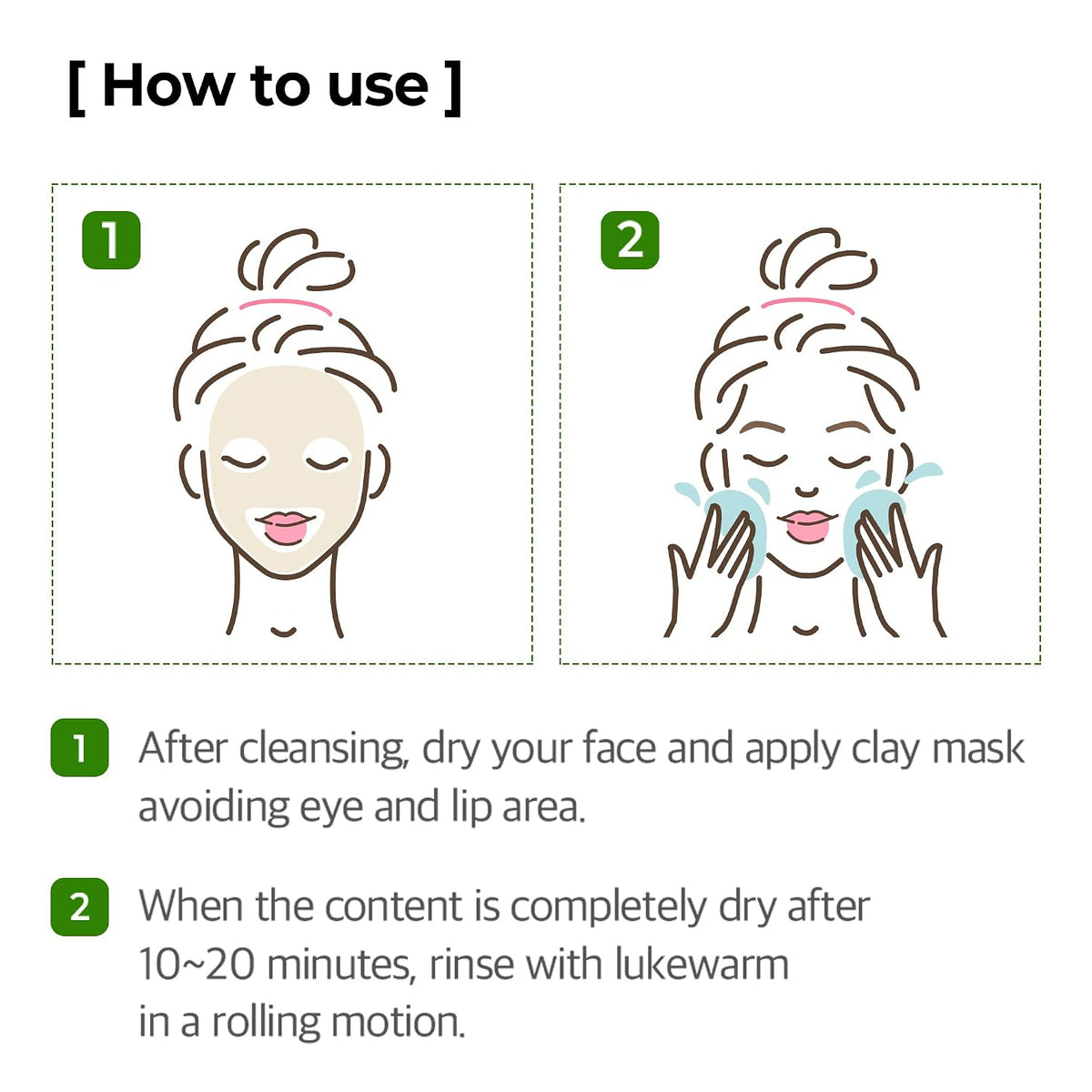 Super Matcha Pore Clean Clay Mask 3.52oz