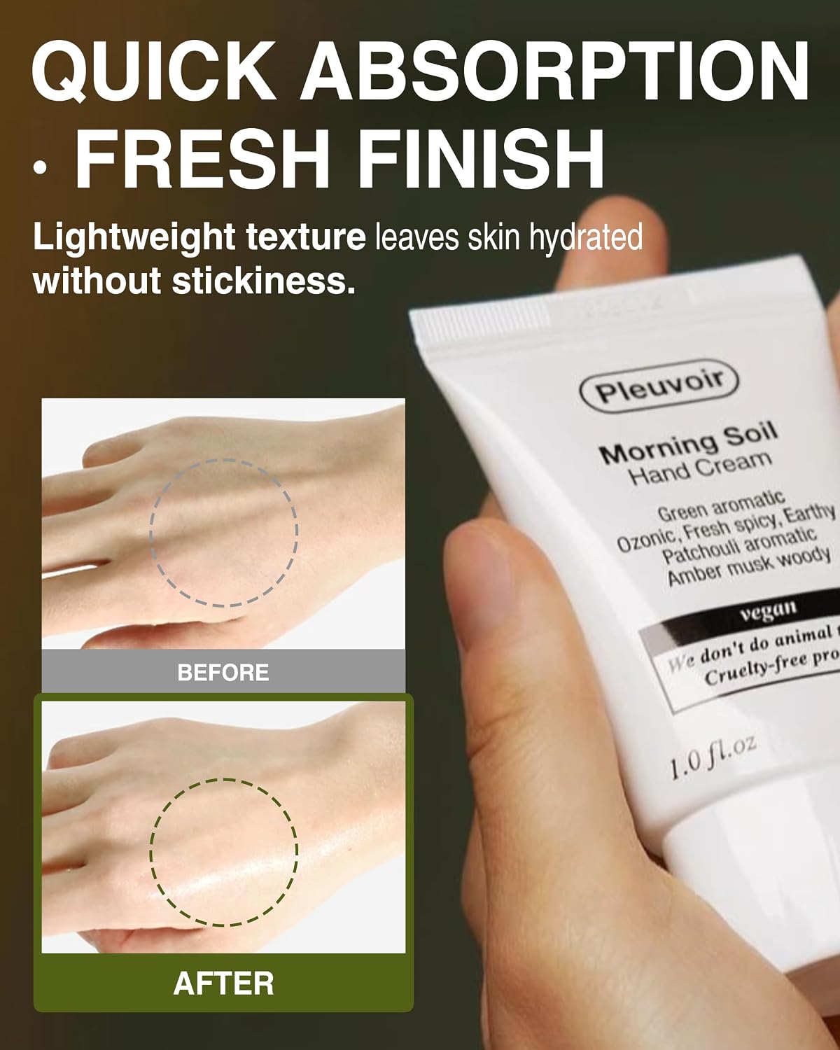 Pleuvoir Burning It All Hand Cream 1oz