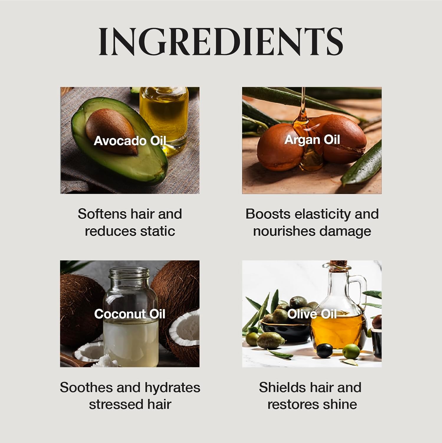 Velvet Hair Treatment Deep Conditioner & Repair Mask for Dry Frizzy Damaged Hair 6.76 fl oz