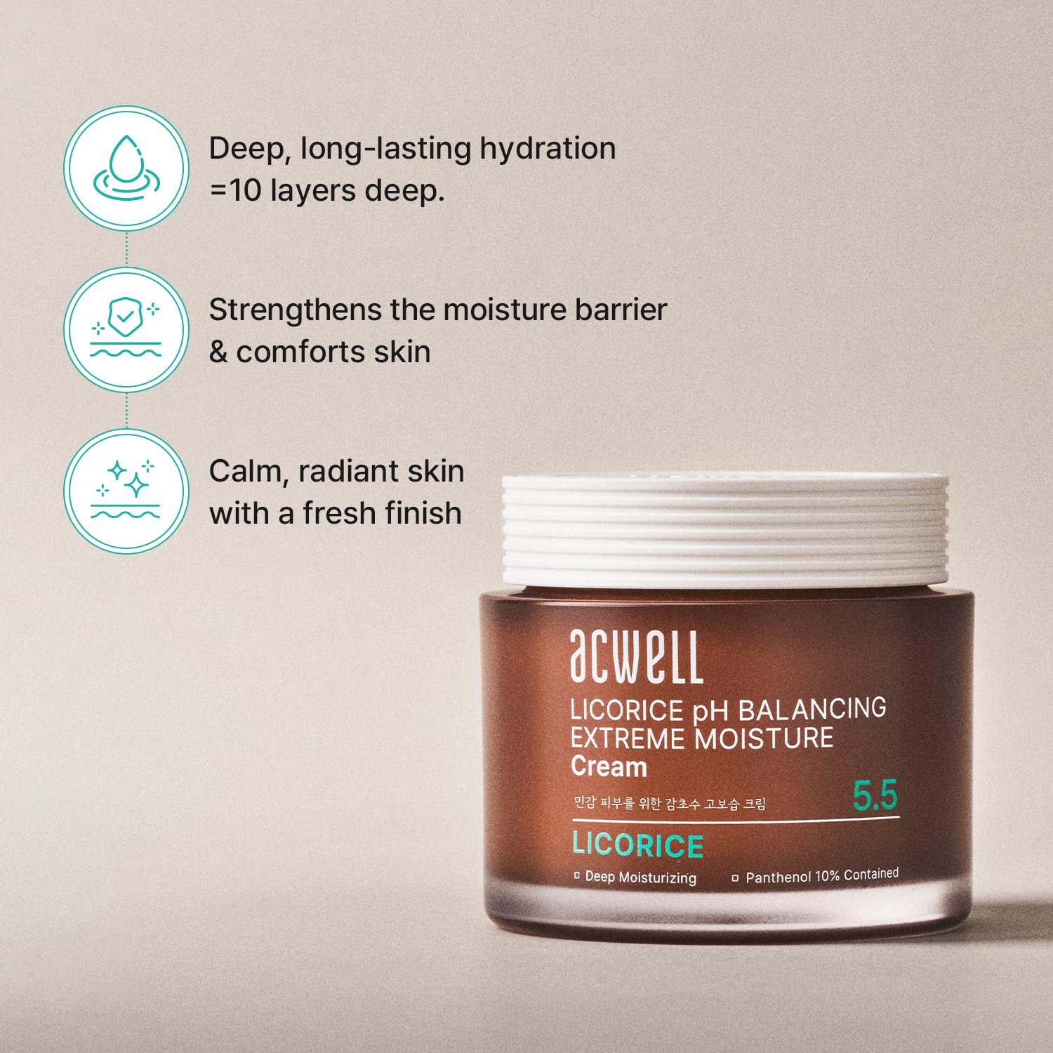 Licorice pH Balancing Extreme Moisture Cream 1.86 oz