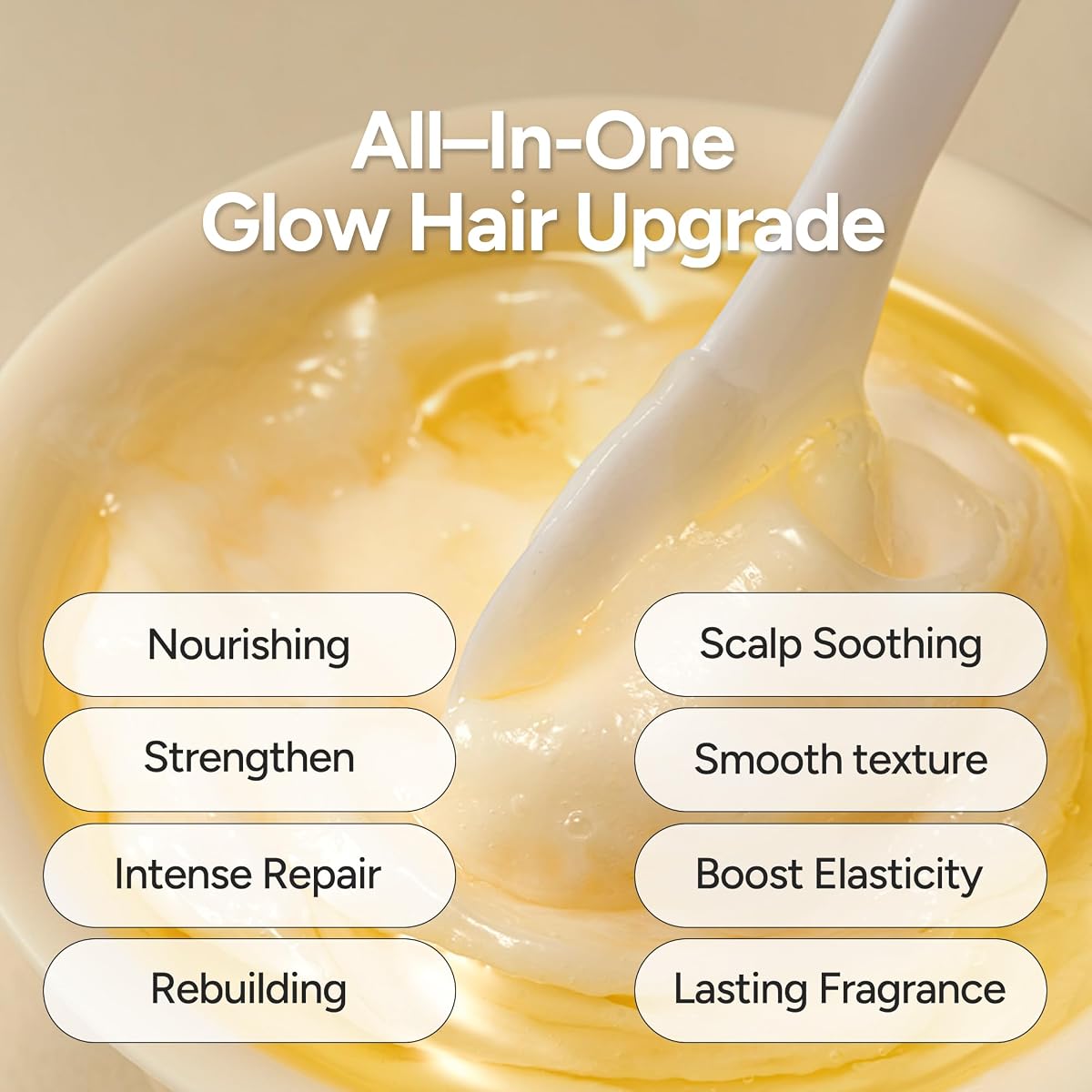 Enriched Dual Hair Pack - Mellow Honey 7.05 oz