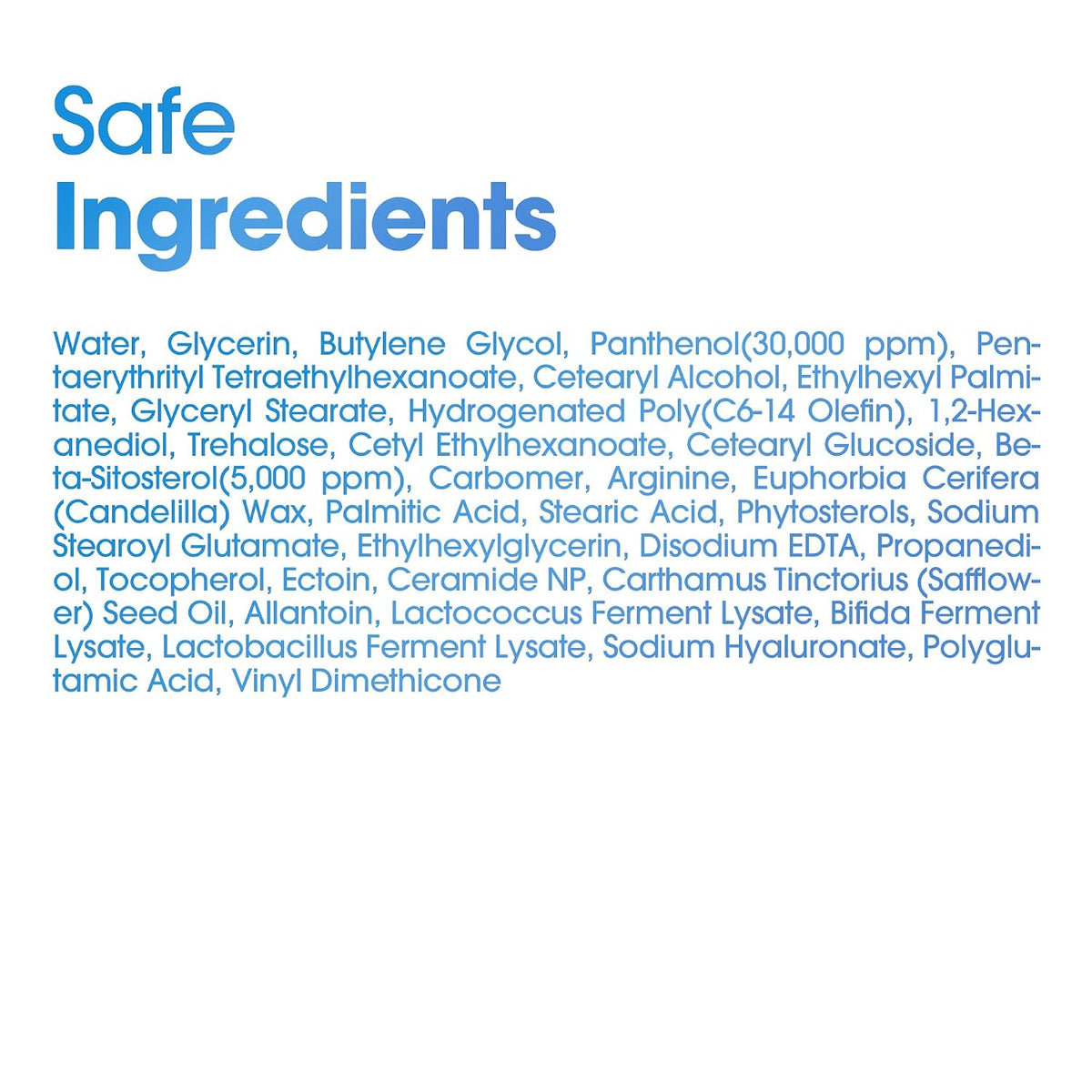 Beta-Panthenol Repair Body Cream 6.76oz