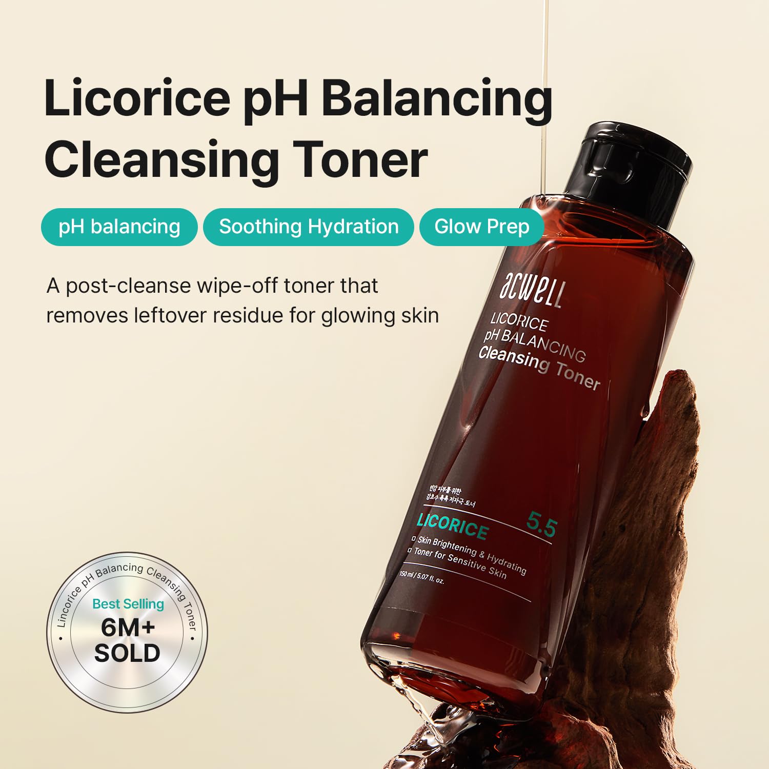 Licorice pH 5.5 Balancing Cleansing Toner 10.14 fl.oz.
