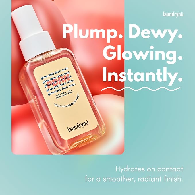 PDRN Collagen Glow Jelly Mist 3.38 fl oz