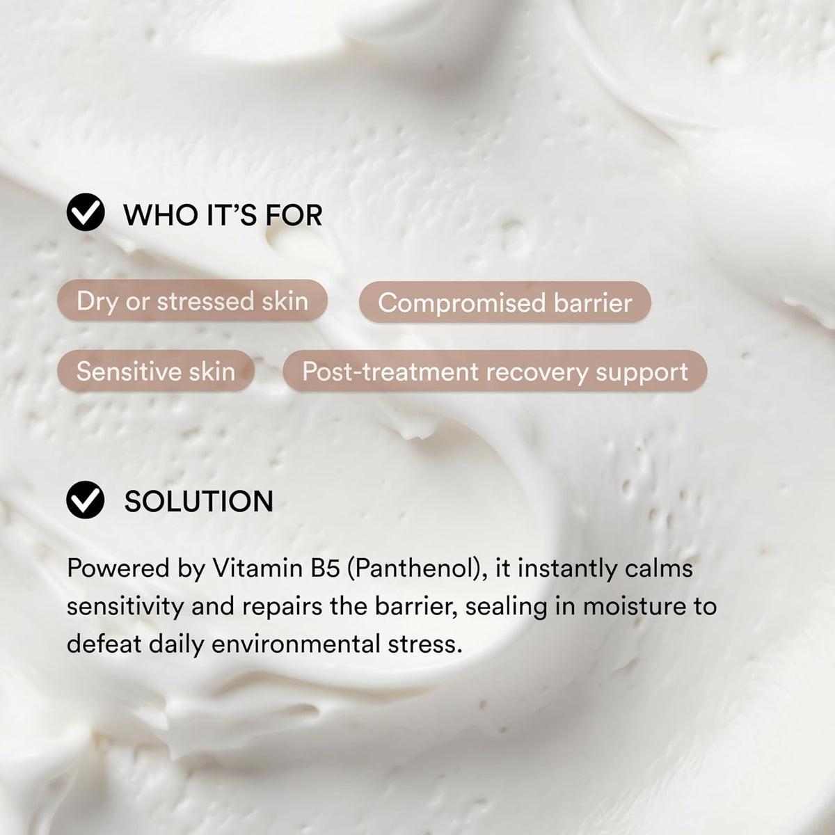 B5 Panthenol Barrier Cream 2.7 fl oz