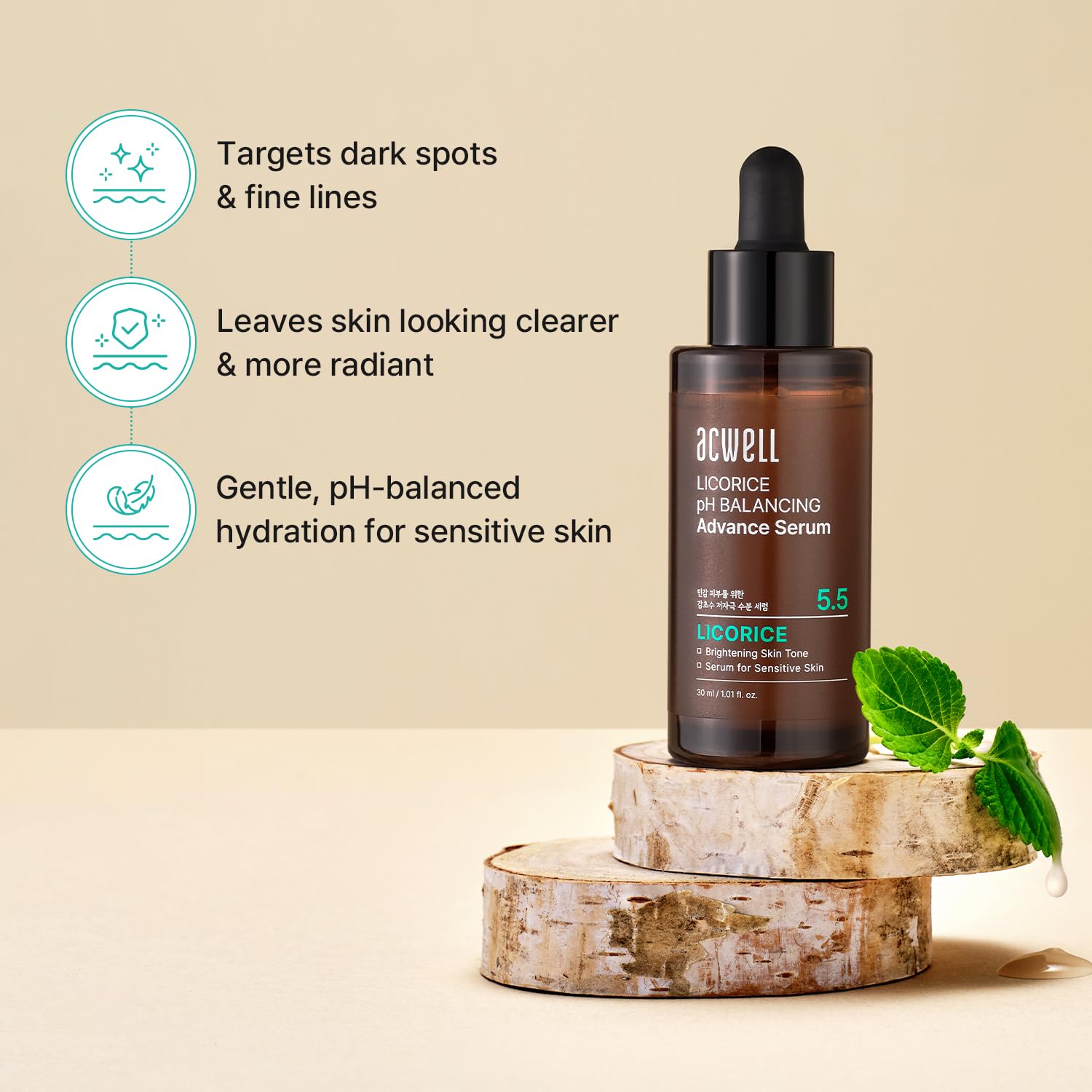 Licorice pH Balancing Advanced Facial Serum Ampoule | 8809129645596