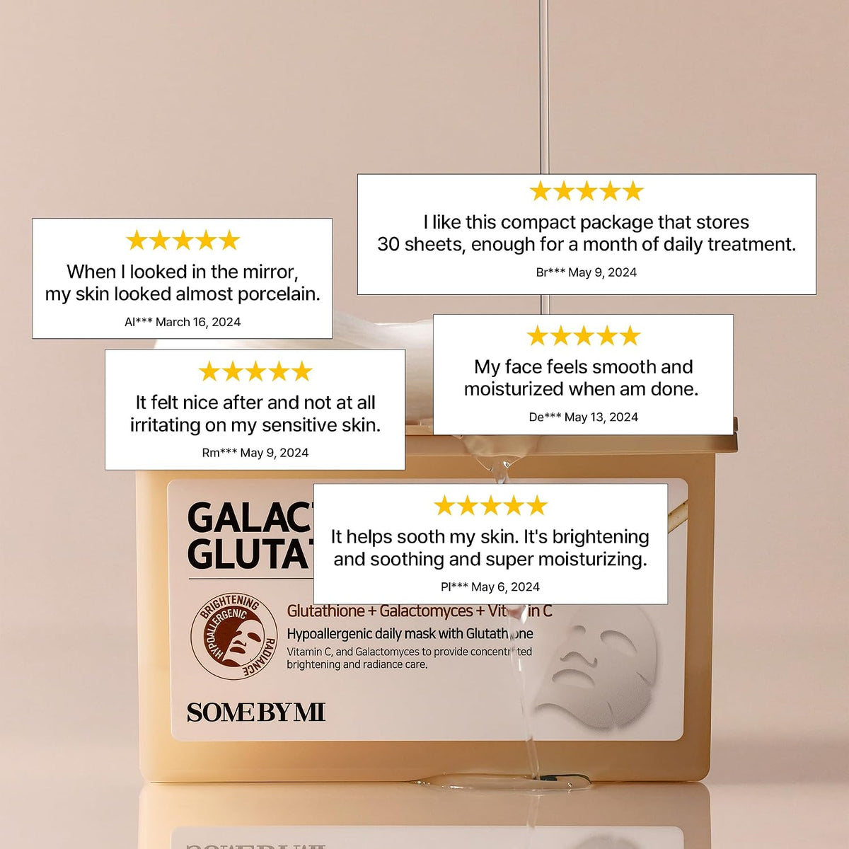 Glutathione Daily Mask 11.8oz