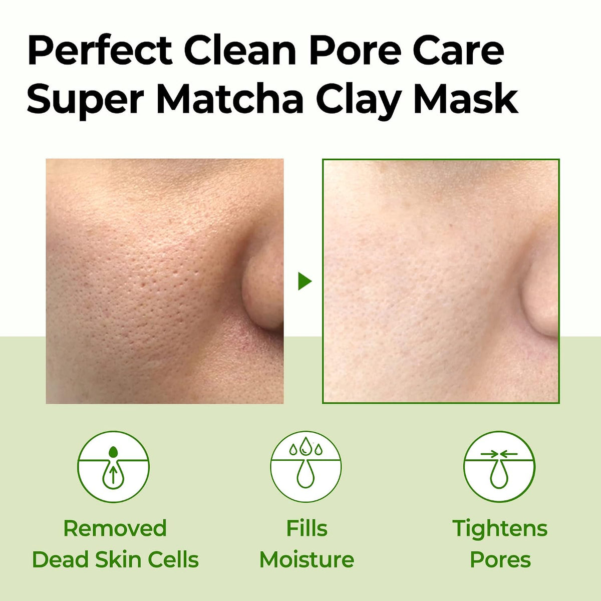 Super Matcha Pore Clean Clay Mask 3.52oz