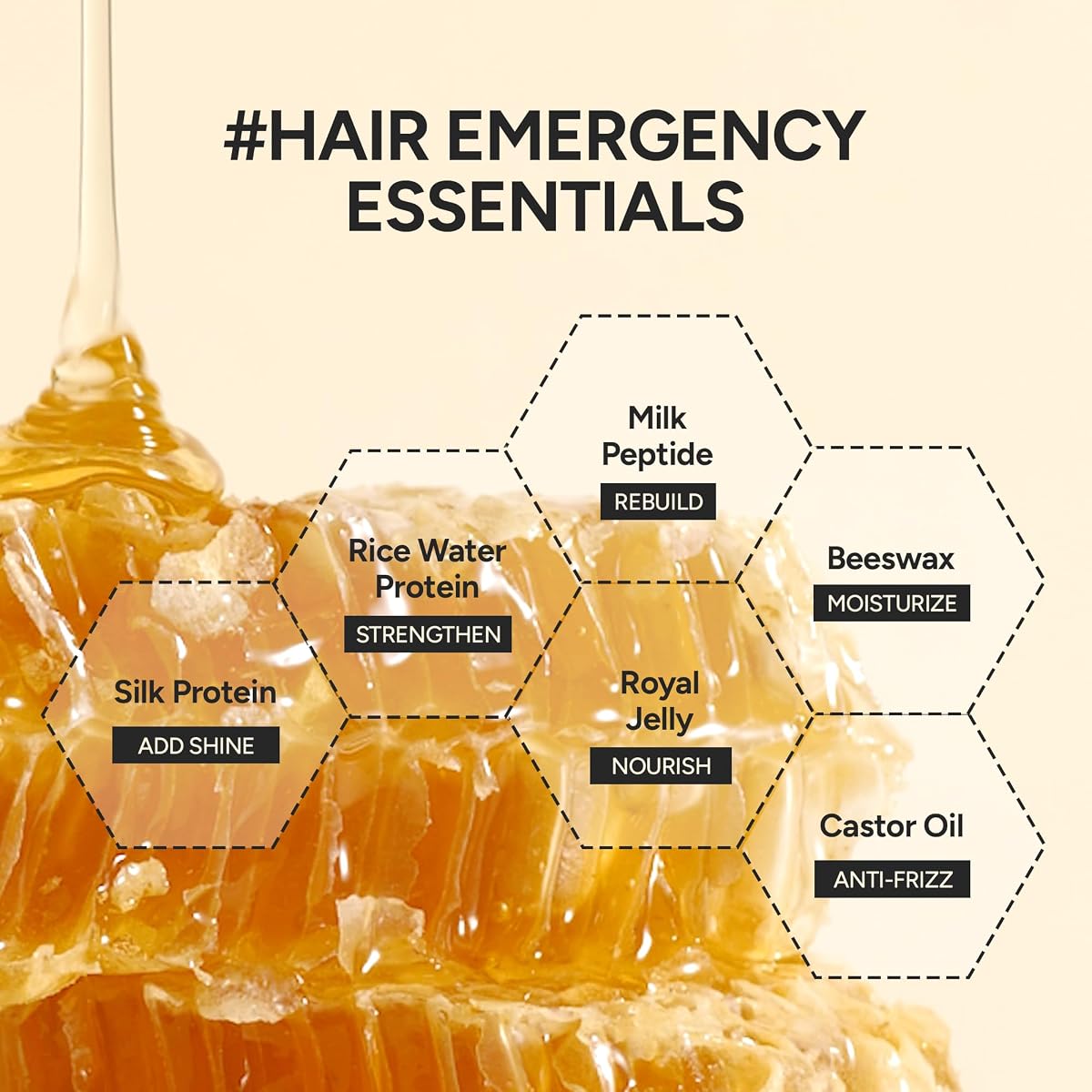 Enriched Dual Hair Pack - Mellow Honey 7.05 oz