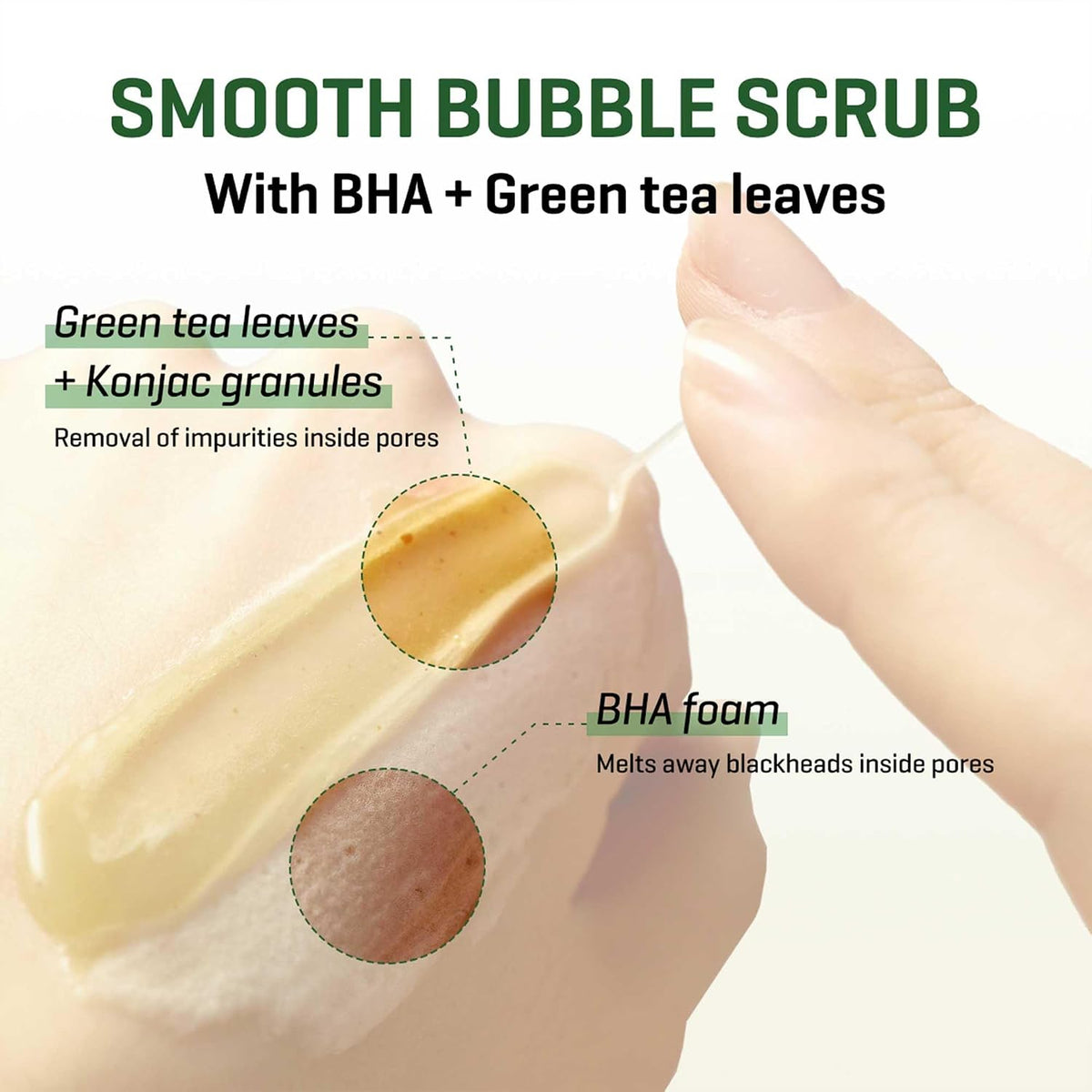 Bye Bye Blackhead 30 Days Miracle Bubble Cleanser 4.23oz