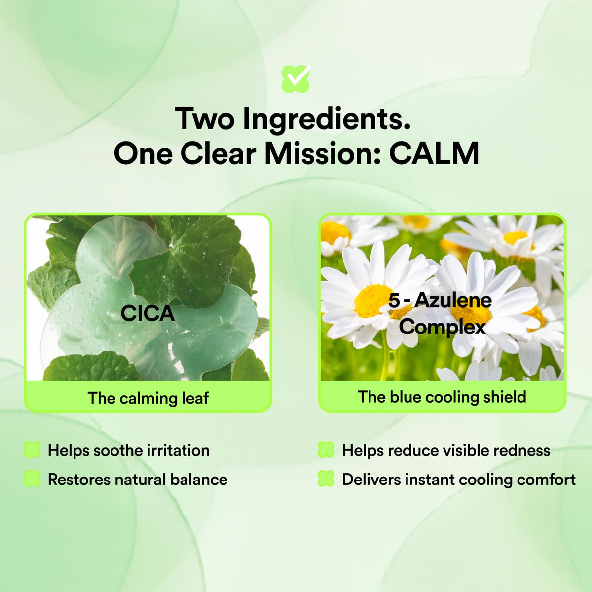 Lucky Clover Green Cica Gel Patch (8 patches)
