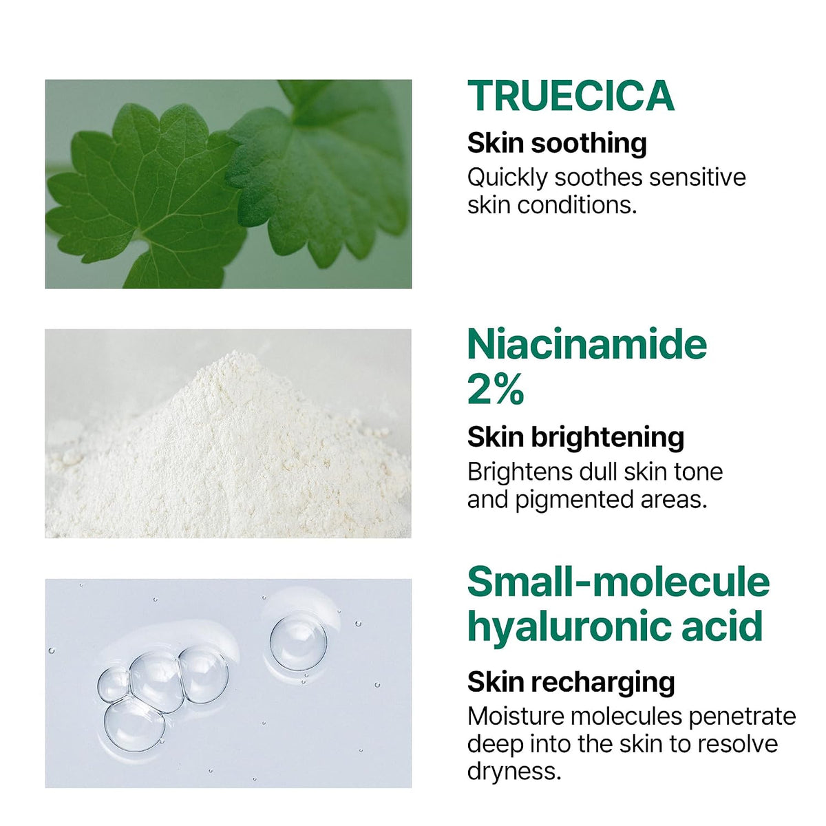 Truecica Aqua Calming Sunscreen SPF 50+ 1.69 fl oz