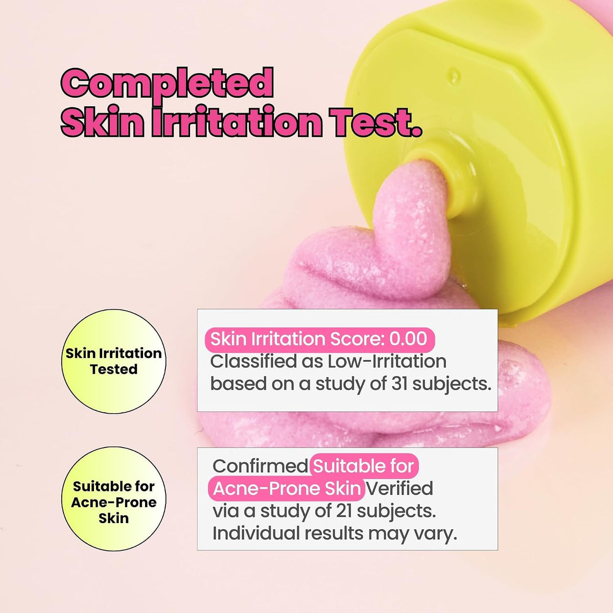 ZIGTAG 4-in-1 Konjac Jelly Face Cleanser 4.59 oz