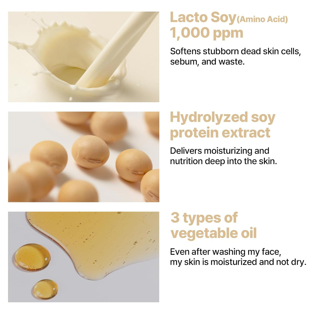 Lacto Soy Low pH Morning Cleansing Bar 3.17oz