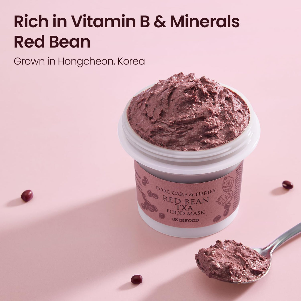 Red Bean TXA Food Mask