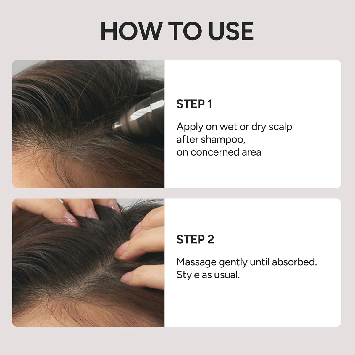 Scalp Serum Roll-On - Silica 3000 0.5 fl oz