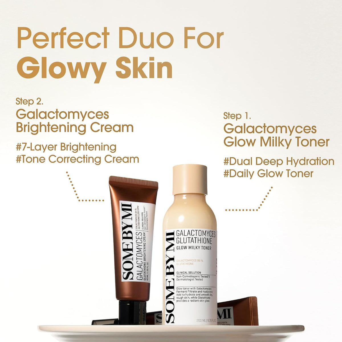 Galactomyces Glutathione Brightening Cream 1.35oz