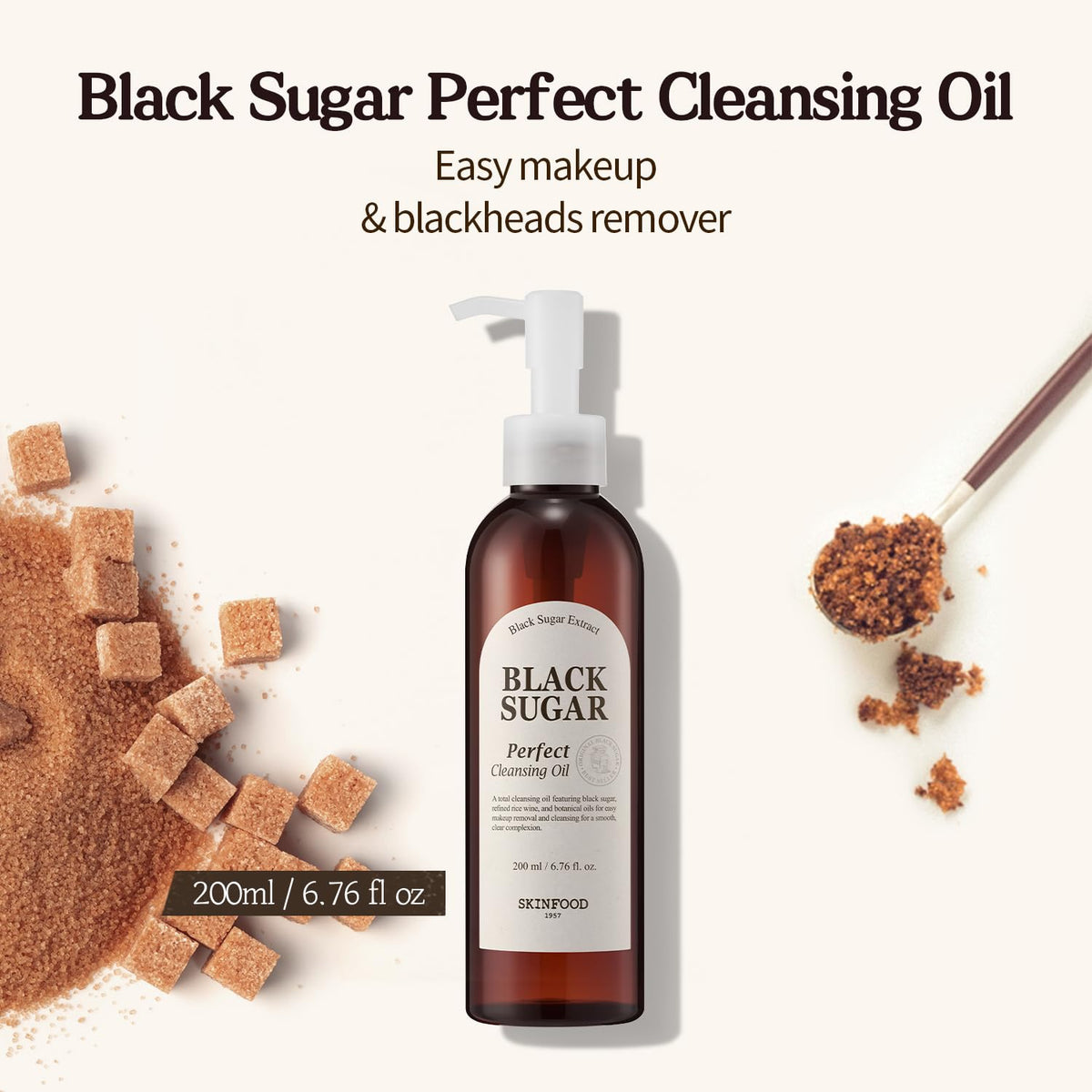 Black Sugar Perfect Cleansing Oil
