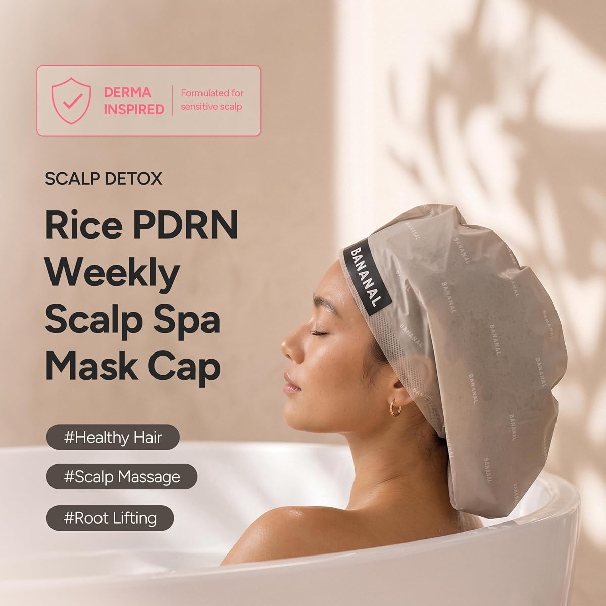 Rice PDRN Scalp Mask Cap - 1 CT