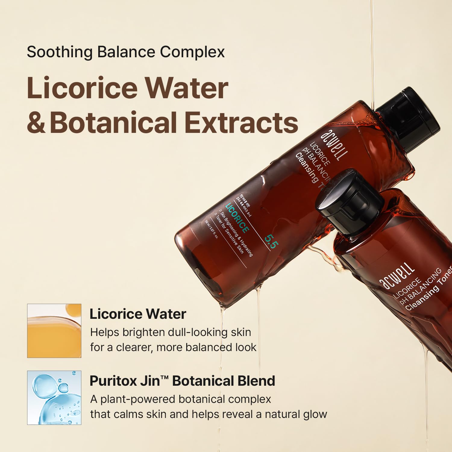 Licorice pH 5.5 Balancing Cleansing Toner 10.14 fl.oz.