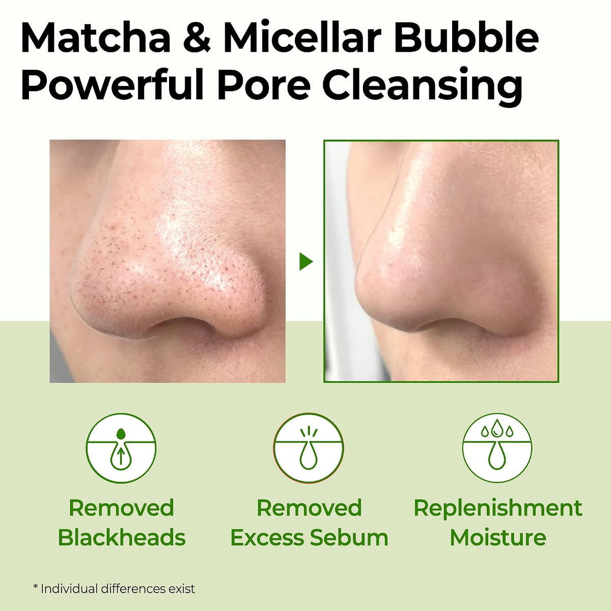 SUPER MATCHA Pore Clean Cleansing Gel 3.38oz