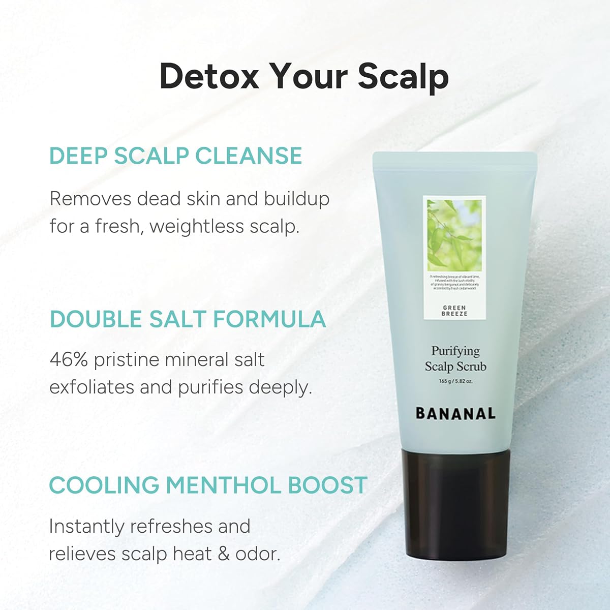 Sea Salt Scrub Shampoo 5.8 oz