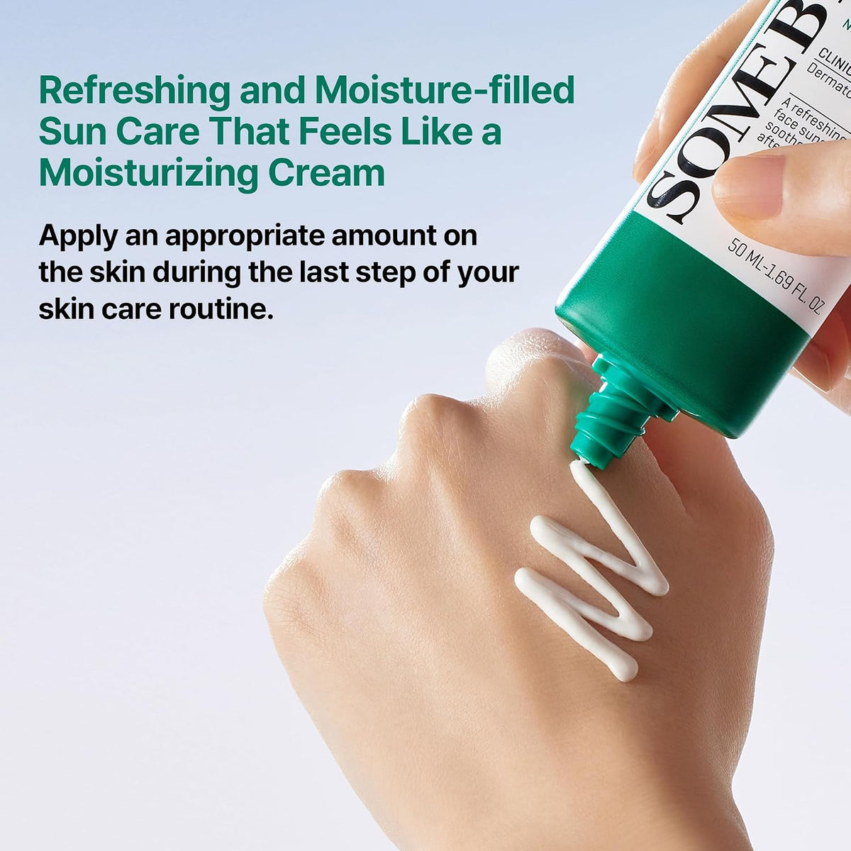Truecica Aqua Calming Sunscreen SPF 50+ 1.69 fl oz