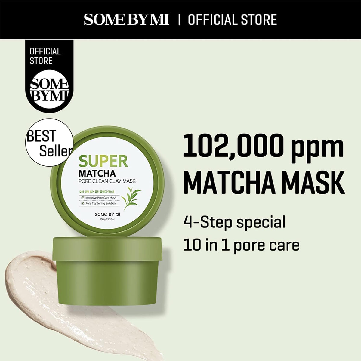 Super Matcha Pore Clean Clay Mask 3.52oz