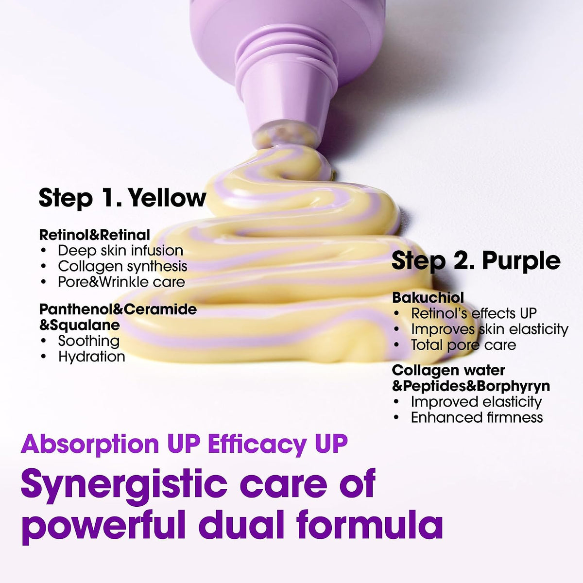 Retinol Bakuchiol Dual Cream 1.69oz