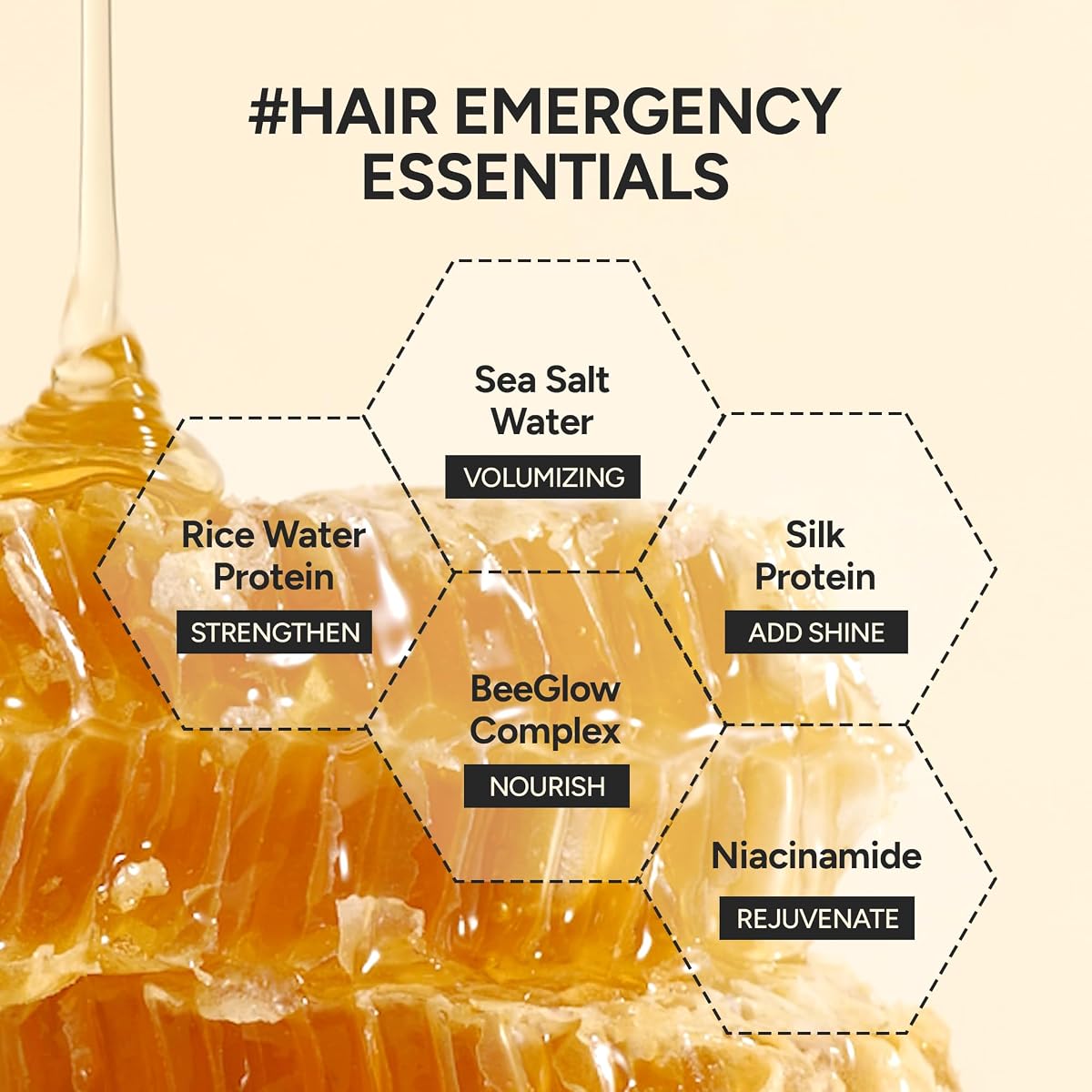 Enriched Cream Shampoo - Mellow Honey 16.9 fl oz