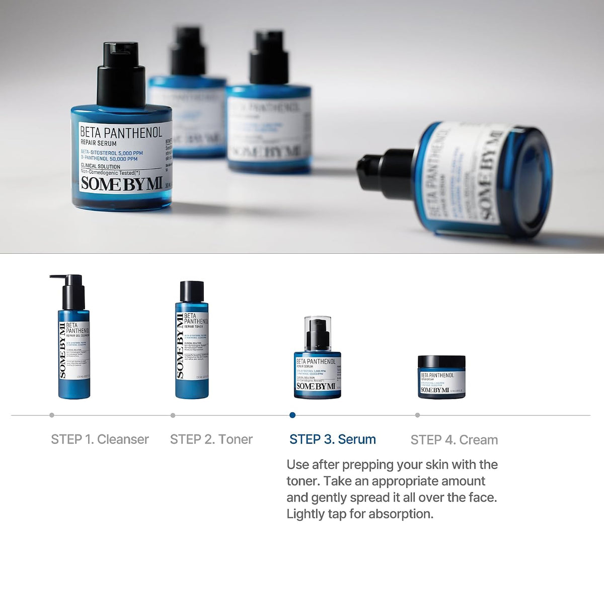 Beta-Panthenol Repair Serum 1.01oz